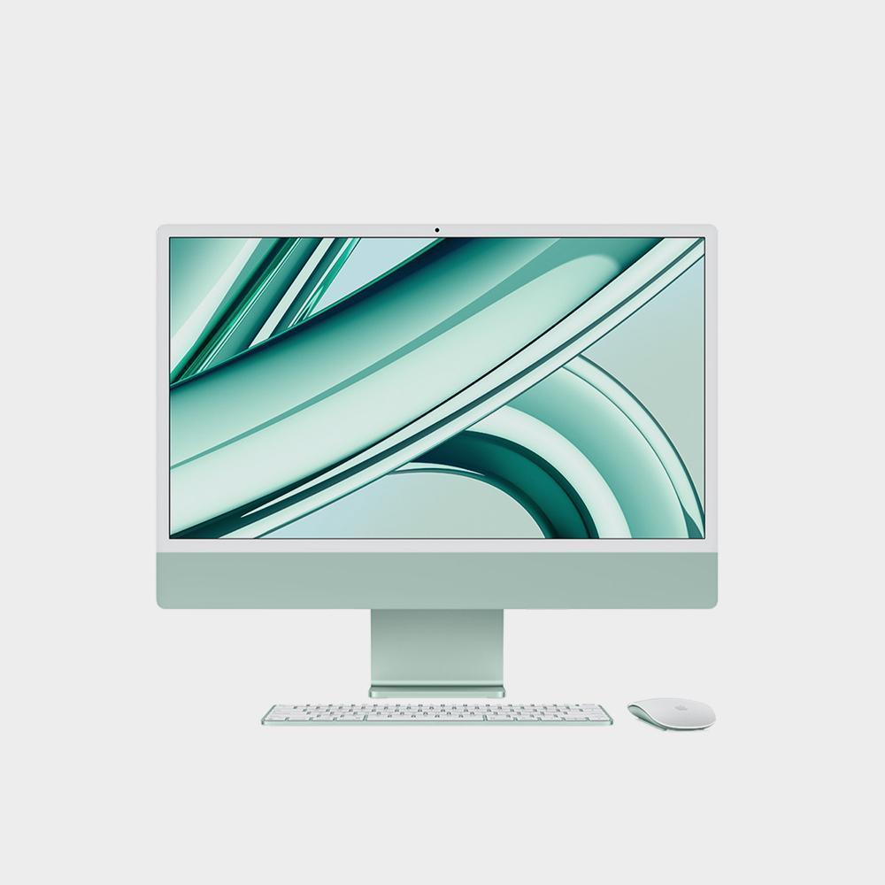 آی مک 24 اینچی با صفحه نمایش رتینا 4 5K: تراشه Apple M3 با CPU 8 هسته ای و GPU 10 هسته ای Image 3