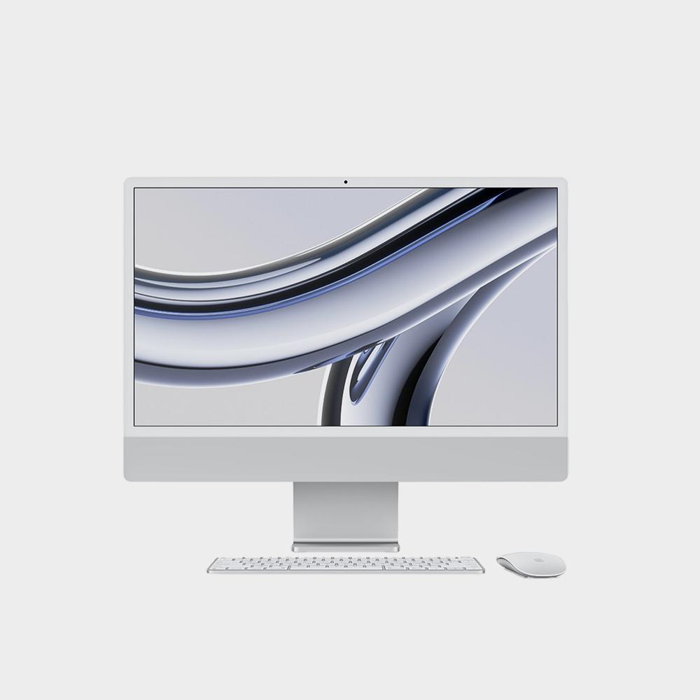آی مک 24 اینچی با صفحه نمایش رتینا 4 5K: تراشه Apple M3 با CPU 8 هسته ای و GPU 10 هسته ای Image 4