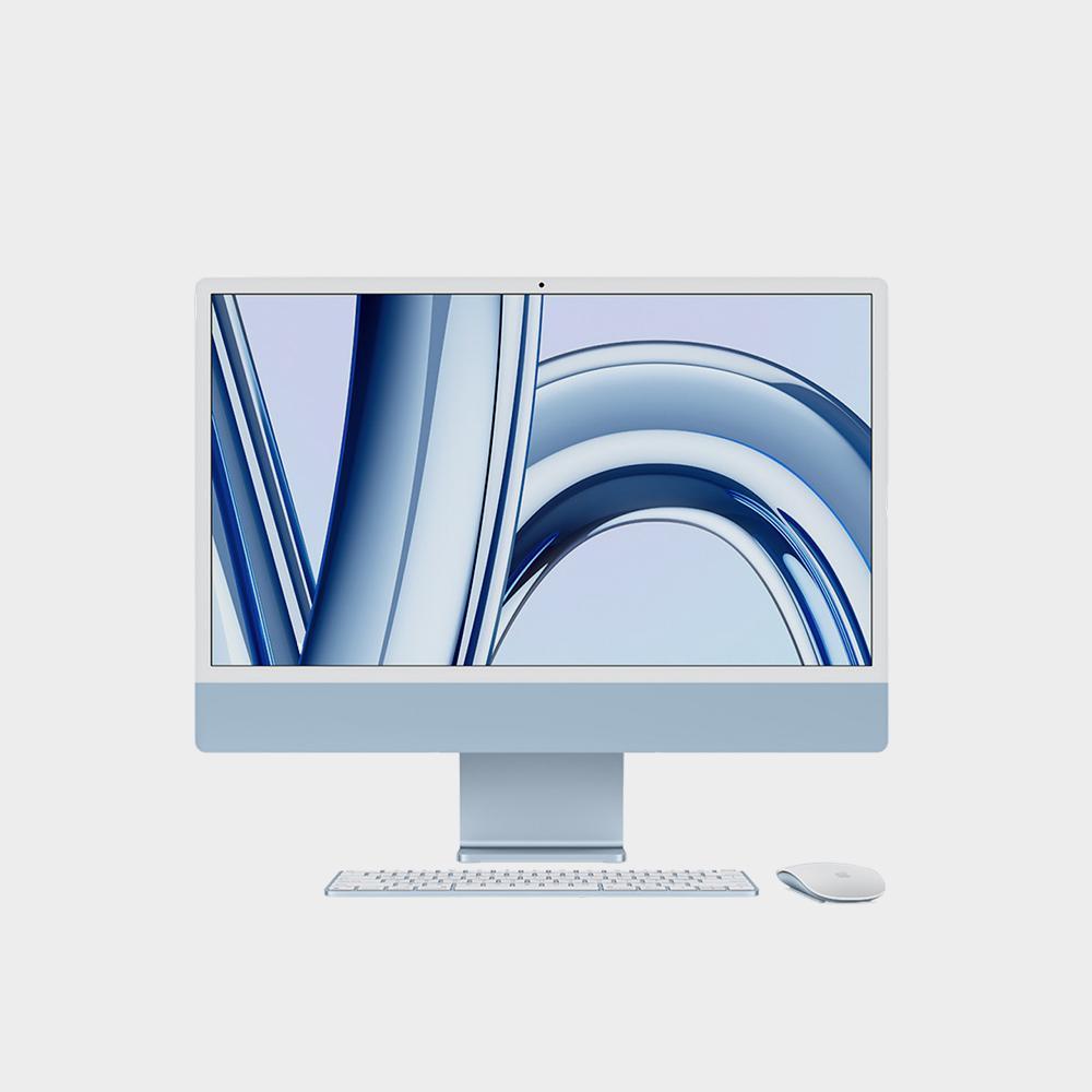 آی مک 24 اینچی با صفحه نمایش رتینا 4 5K: تراشه Apple M3 با CPU 8 هسته ای و GPU 10 هسته ای Image 2